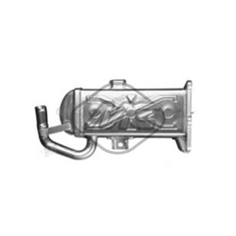 Radiateur (réaspiration des gaz d'échappement) Metalcaucho