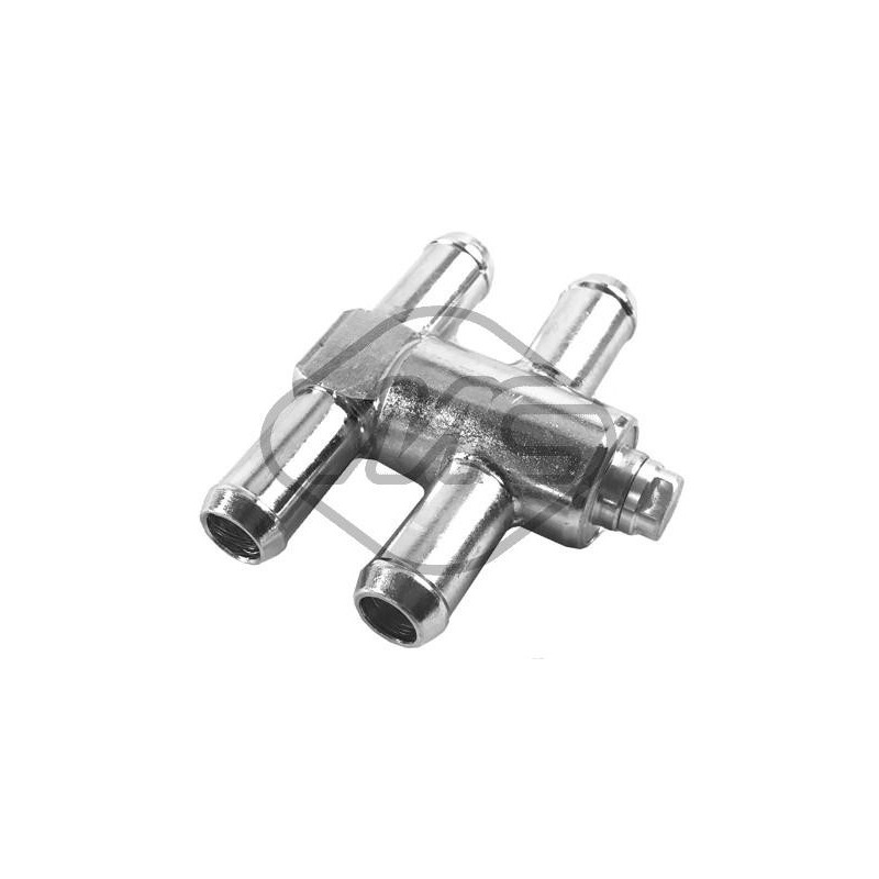 Flasque chauffante (préchauffement d'air d'admission) Metalcaucho