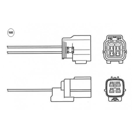 Sonde lambda NGK