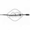 Flexible de frein Metalcaucho