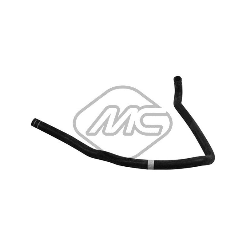 Durite de radiateur Metalcaucho