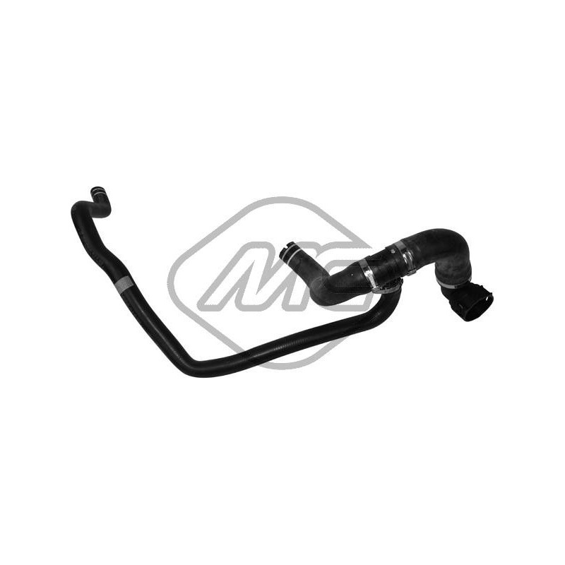 Durite de radiateur Metalcaucho