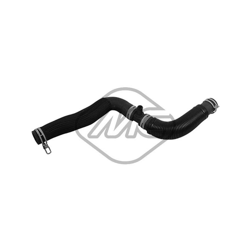 Durite de radiateur Metalcaucho