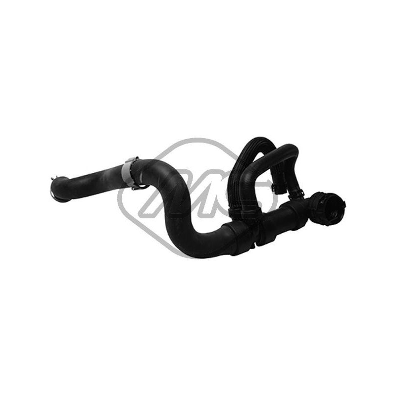 Durite de radiateur Metalcaucho