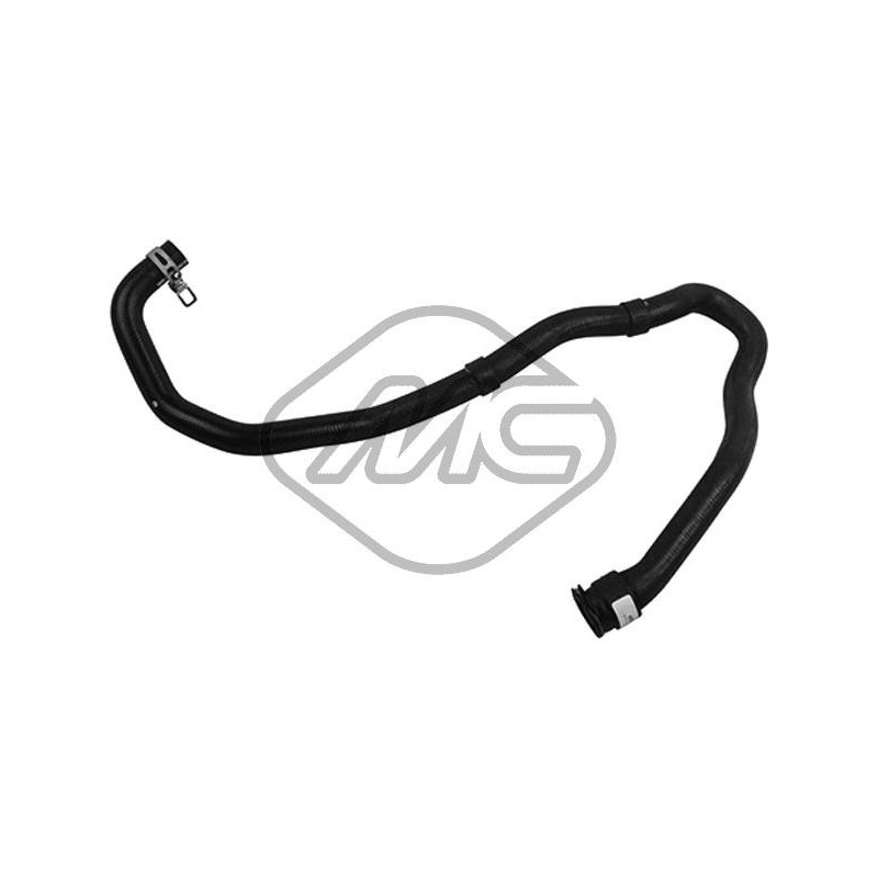 Durite de radiateur Metalcaucho