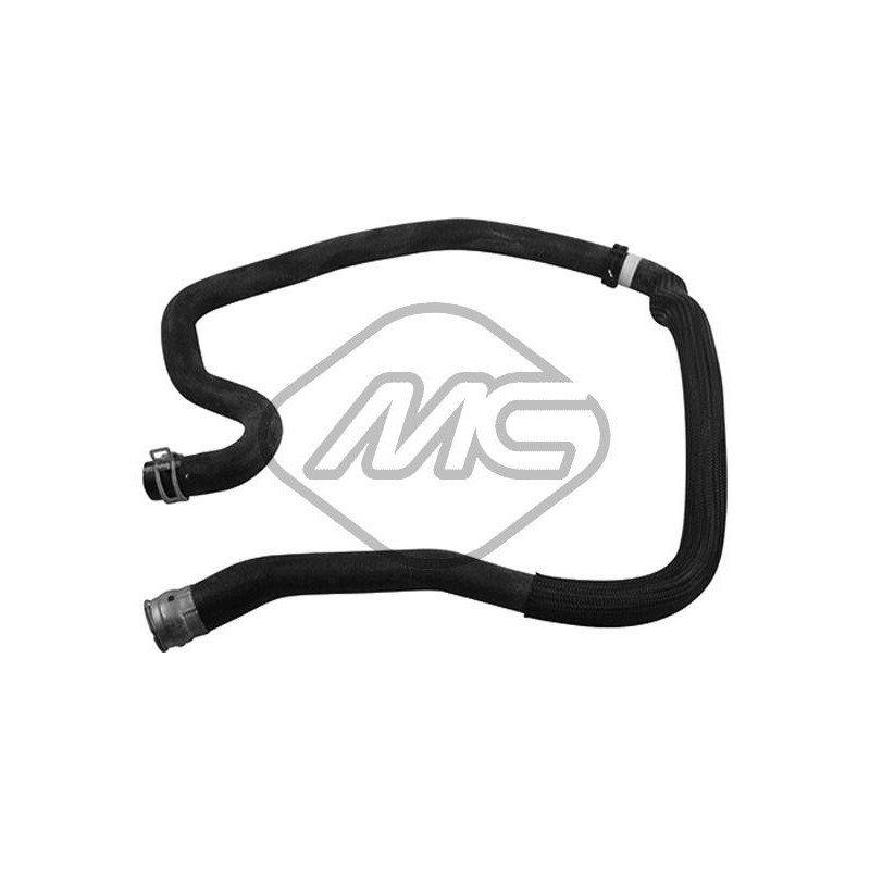 Durite de radiateur Metalcaucho