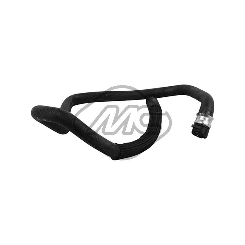 Durite de radiateur Metalcaucho