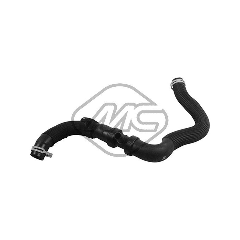 Durite de radiateur Metalcaucho