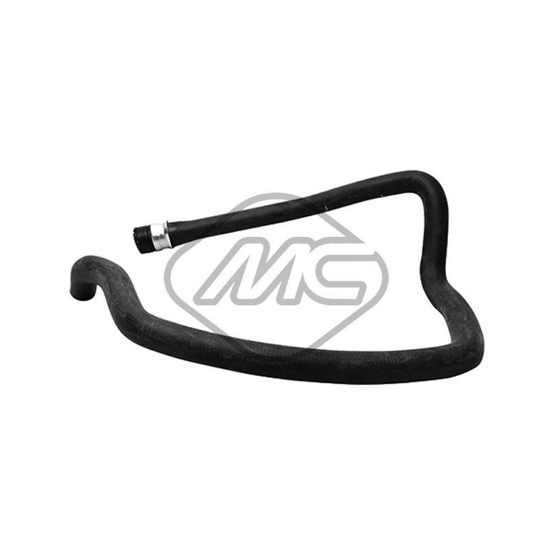 Durite de radiateur Metalcaucho