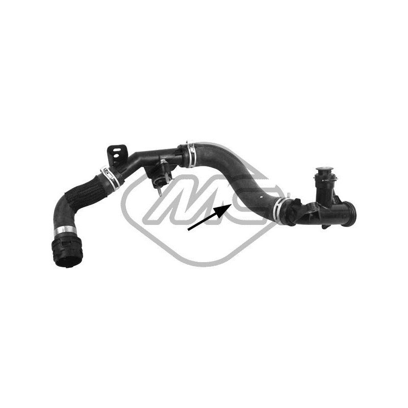 Tuyauterie du réfrigérant Metalcaucho