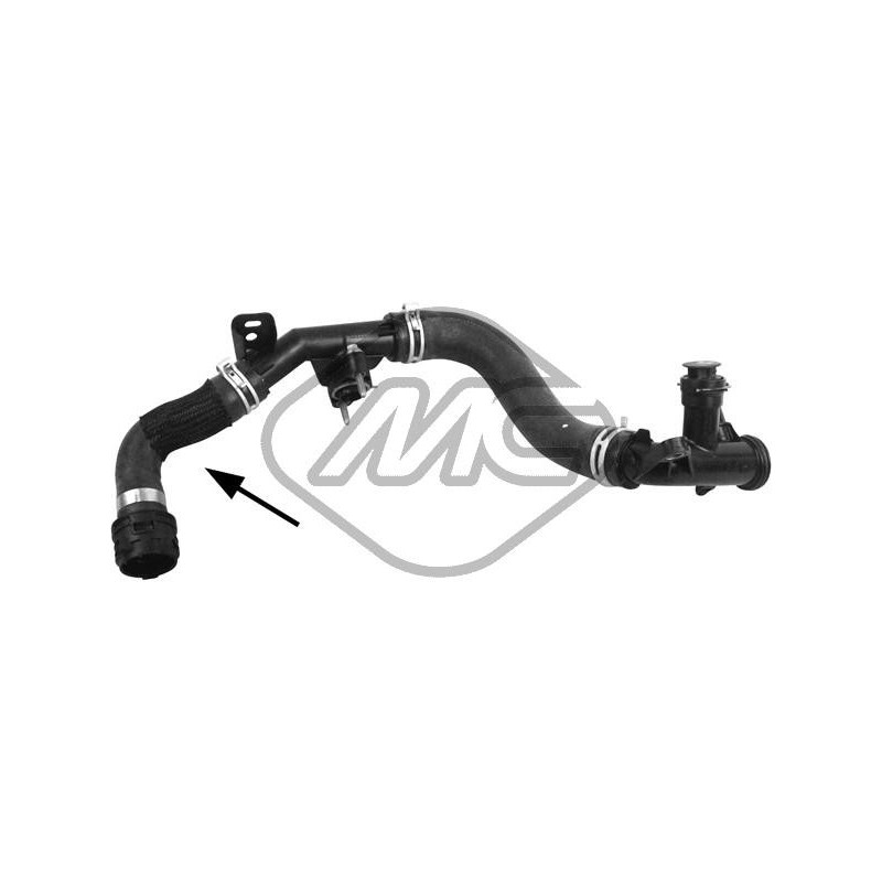 Tuyauterie du réfrigérant Metalcaucho