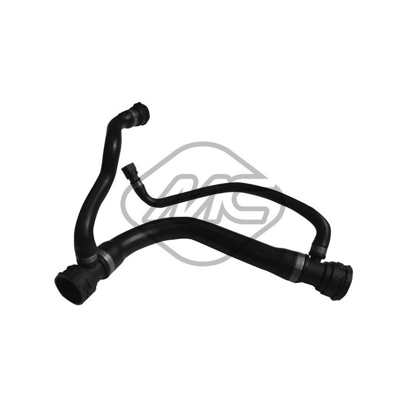 Durite de radiateur Metalcaucho