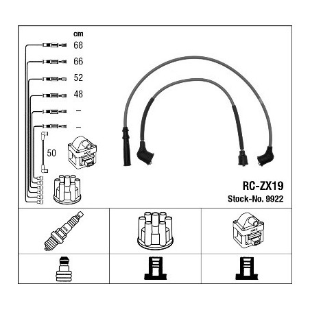 Fils de bougies / Faisceau...