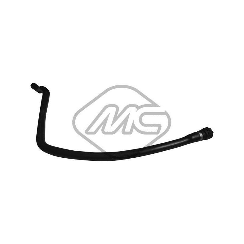 Durite de radiateur Metalcaucho