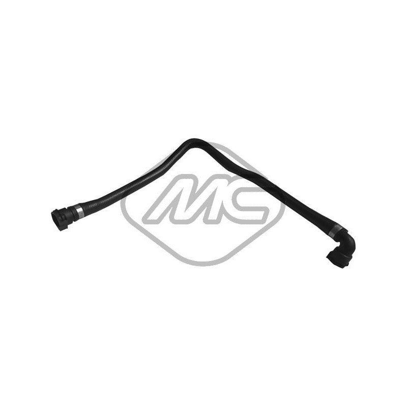 Durite de radiateur Metalcaucho