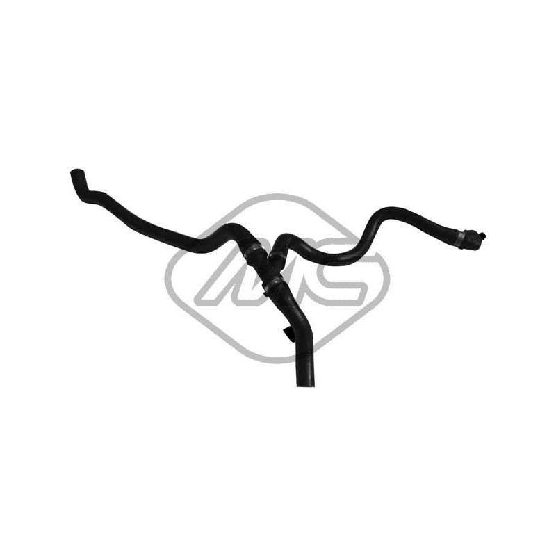 Durite de radiateur Metalcaucho