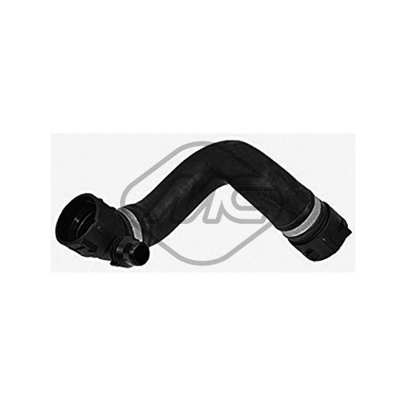 Durite de radiateur Metalcaucho