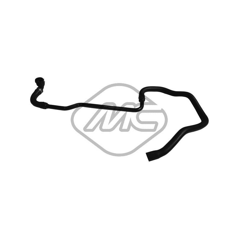 Durite de radiateur Metalcaucho