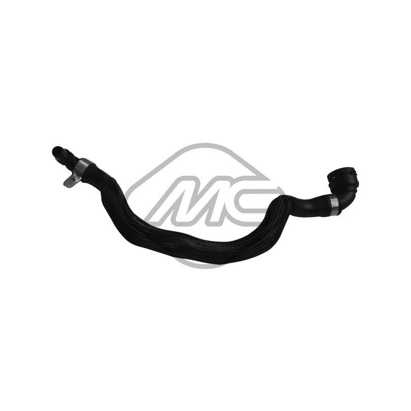 Durite de radiateur Metalcaucho