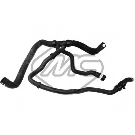 Durite de radiateur Metalcaucho