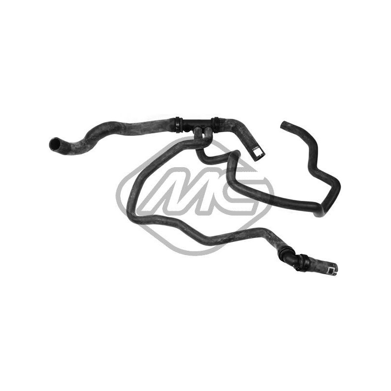 Durite de radiateur Metalcaucho