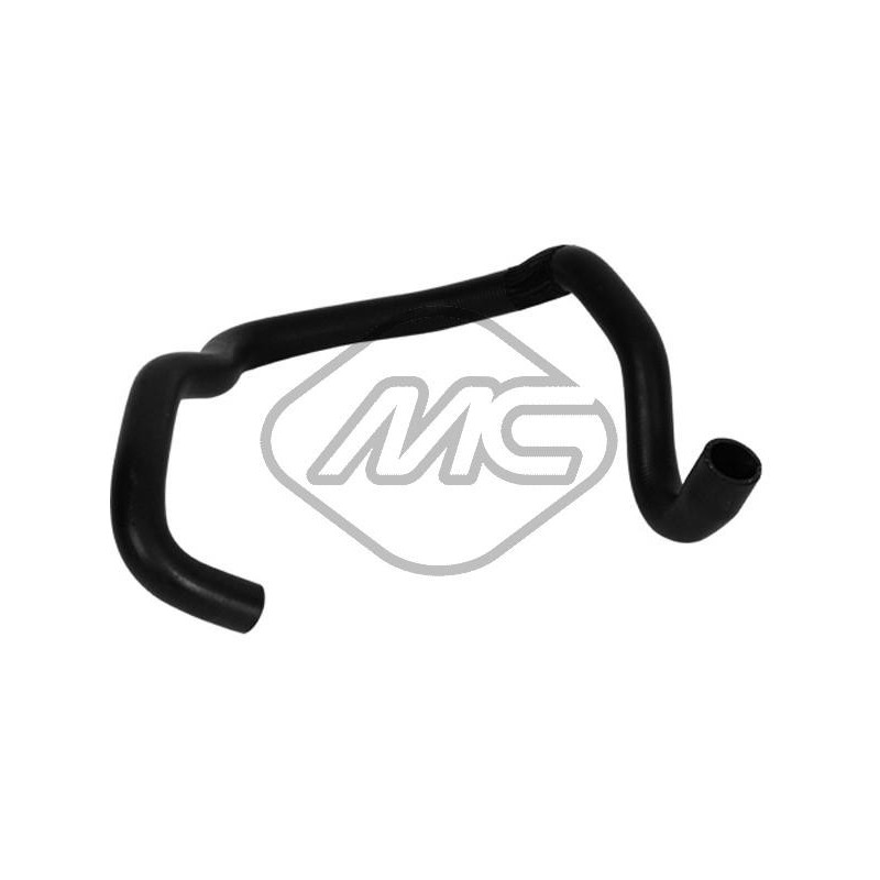 Durite de radiateur Metalcaucho