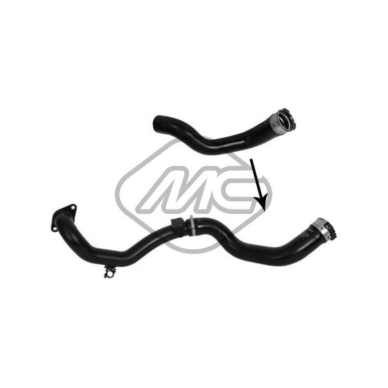 Gaine de suralimentation Metalcaucho