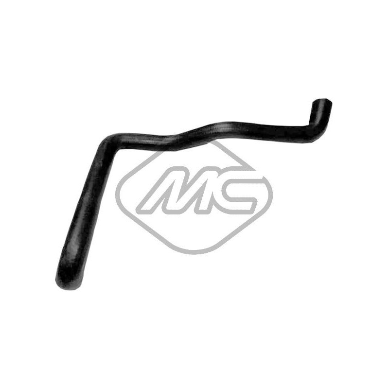 Durite de radiateur Metalcaucho