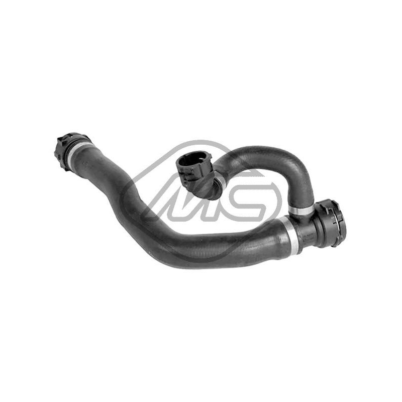 Durite de radiateur Metalcaucho