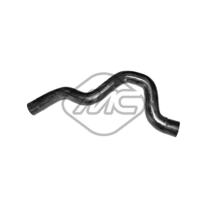 Durite de radiateur Metalcaucho