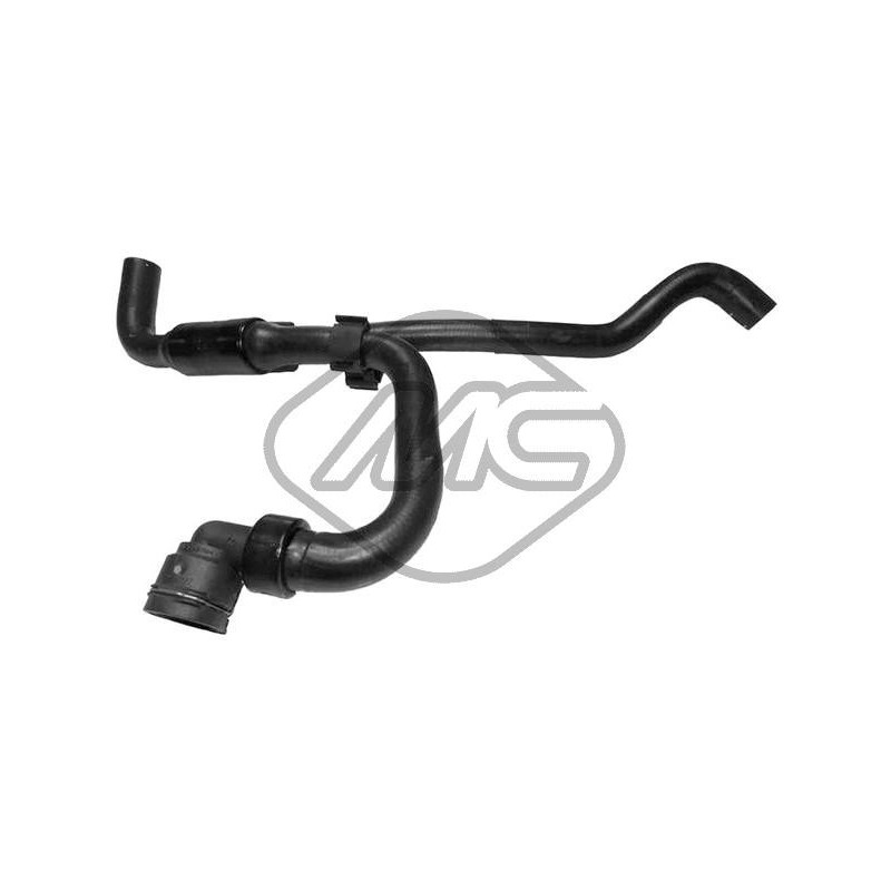 Durite de radiateur Metalcaucho