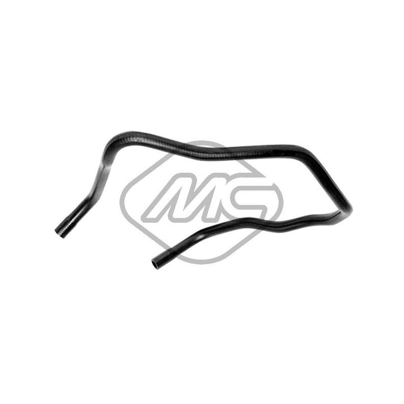 Durite de radiateur Metalcaucho