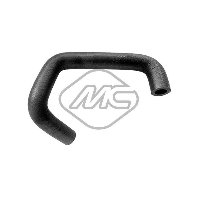 Tuyau (ventilation du carter-moteur) Metalcaucho