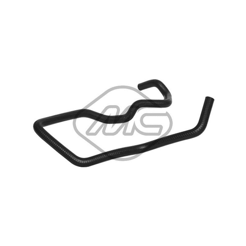 Durite de radiateur Metalcaucho