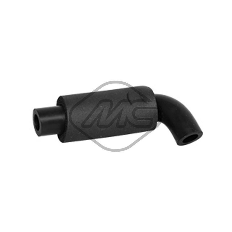 Durite de radiateur Metalcaucho