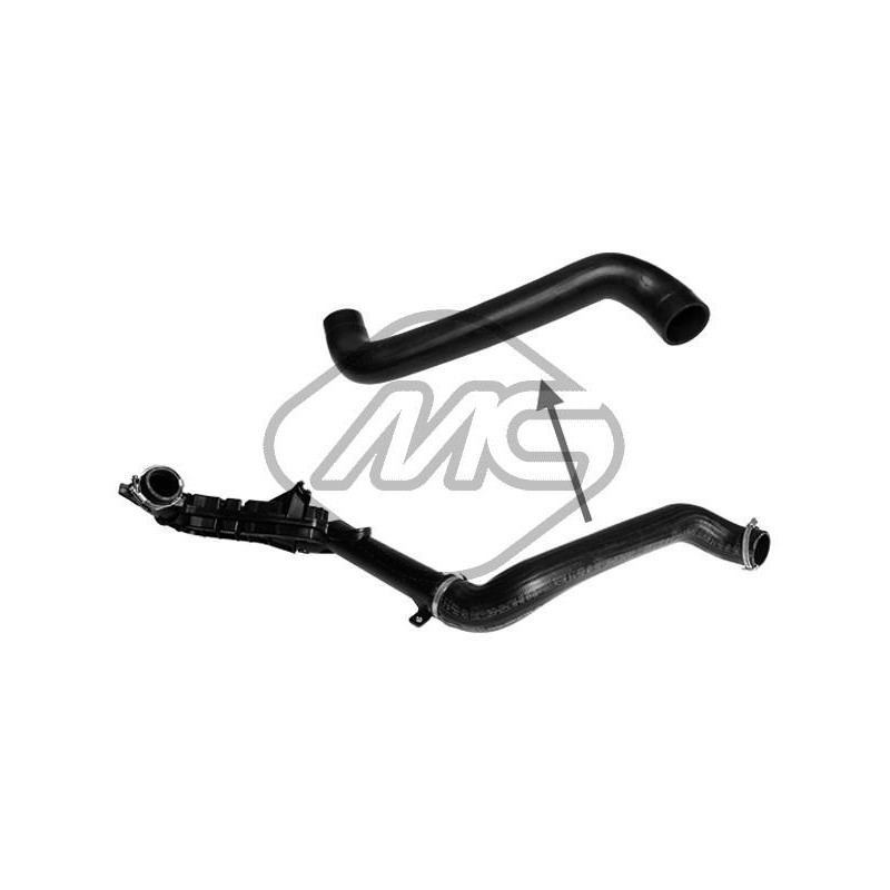 Gaine de suralimentation Metalcaucho