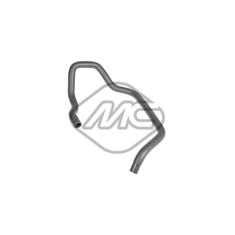 Durite de radiateur Metalcaucho