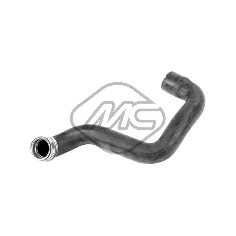 Durite de radiateur Metalcaucho