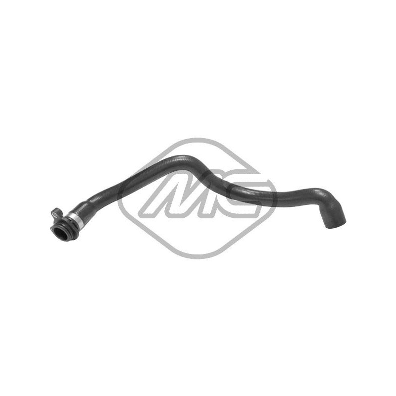 Durite de radiateur Metalcaucho