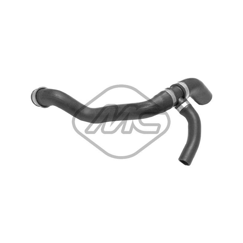 Durite de radiateur Metalcaucho