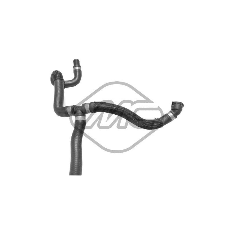 Durite de radiateur Metalcaucho