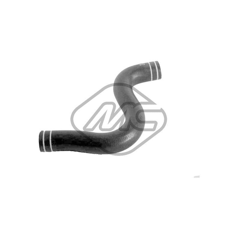 Durite de radiateur Metalcaucho