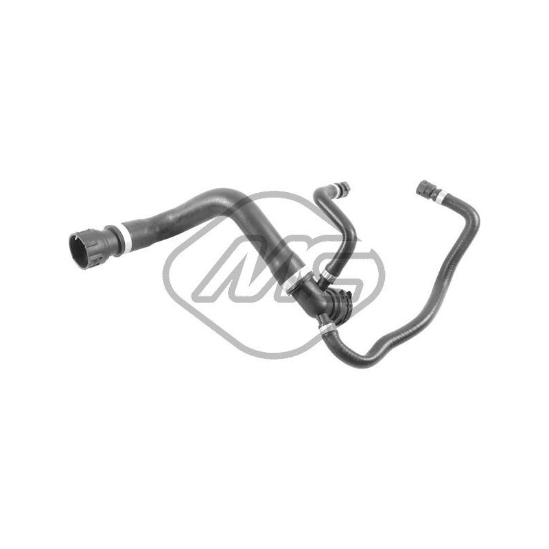 Durite de radiateur Metalcaucho