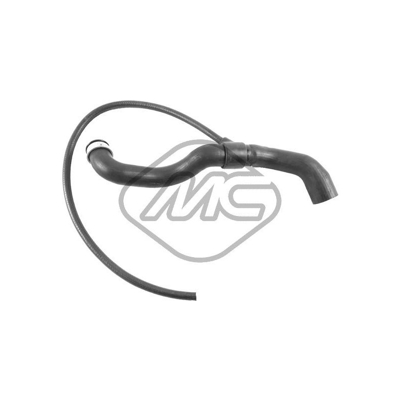 Durite de radiateur Metalcaucho