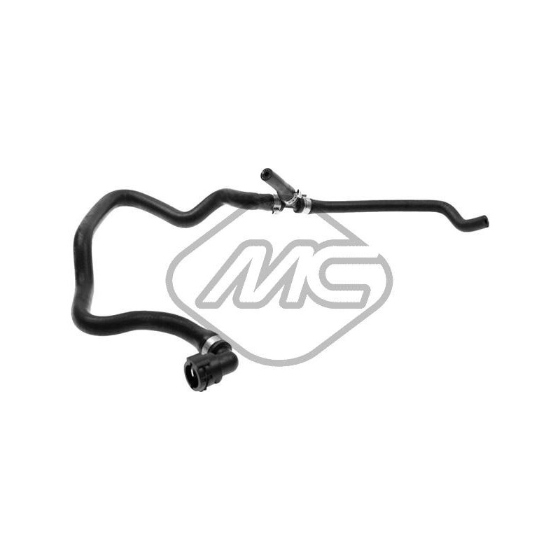 Durite de radiateur Metalcaucho