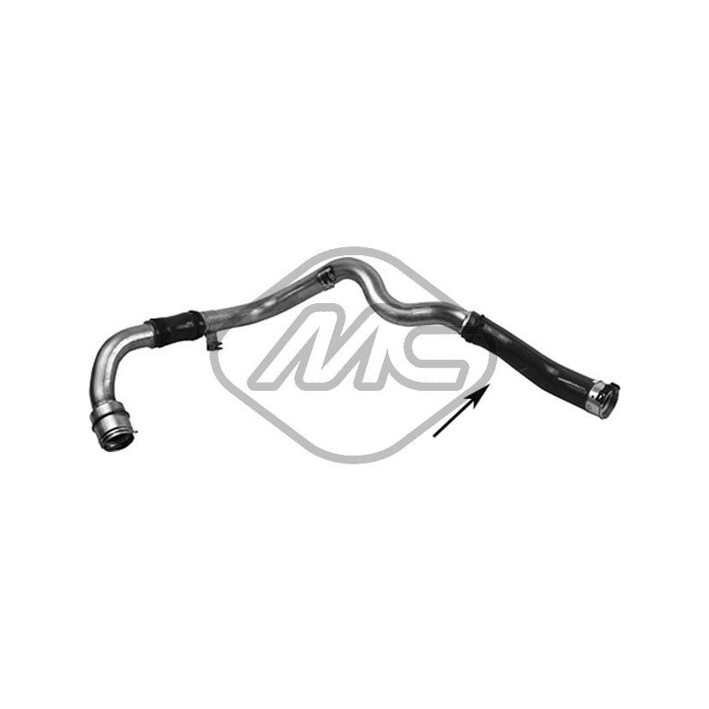 Gaine de suralimentation Metalcaucho