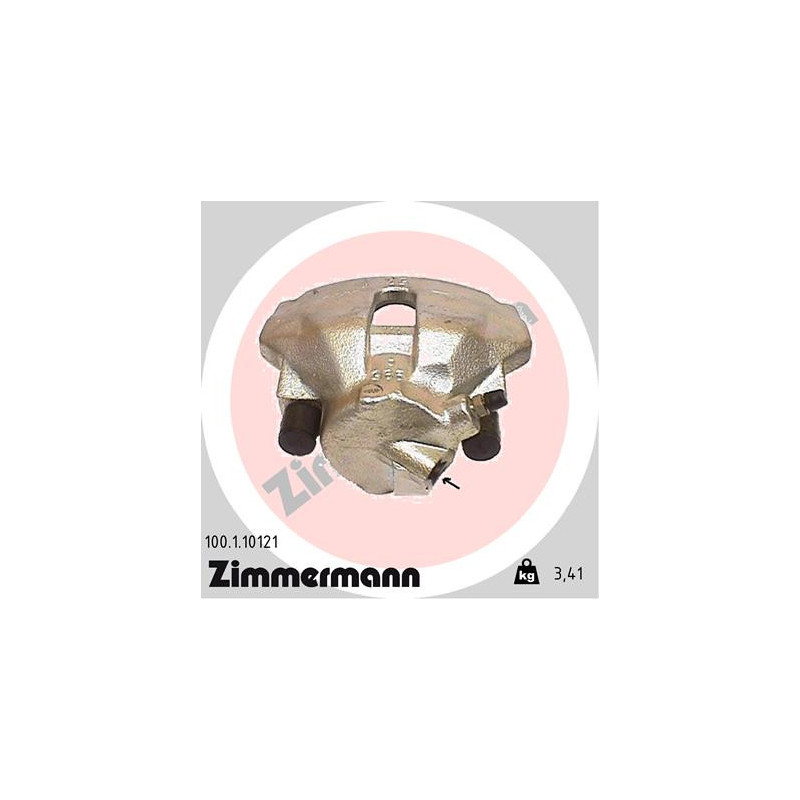 Étrier de frein ZIMMERMANN