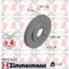 Jeu de 2 disques de frein ZIMMERMANN
