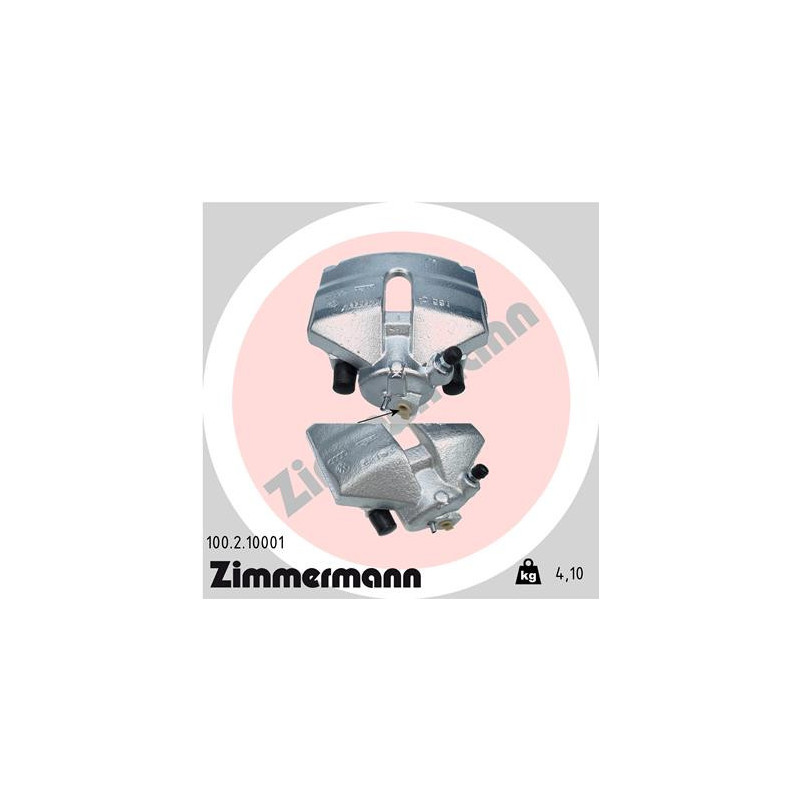 Étrier de frein ZIMMERMANN