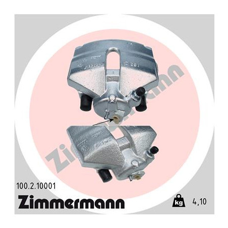 Étrier de frein ZIMMERMANN